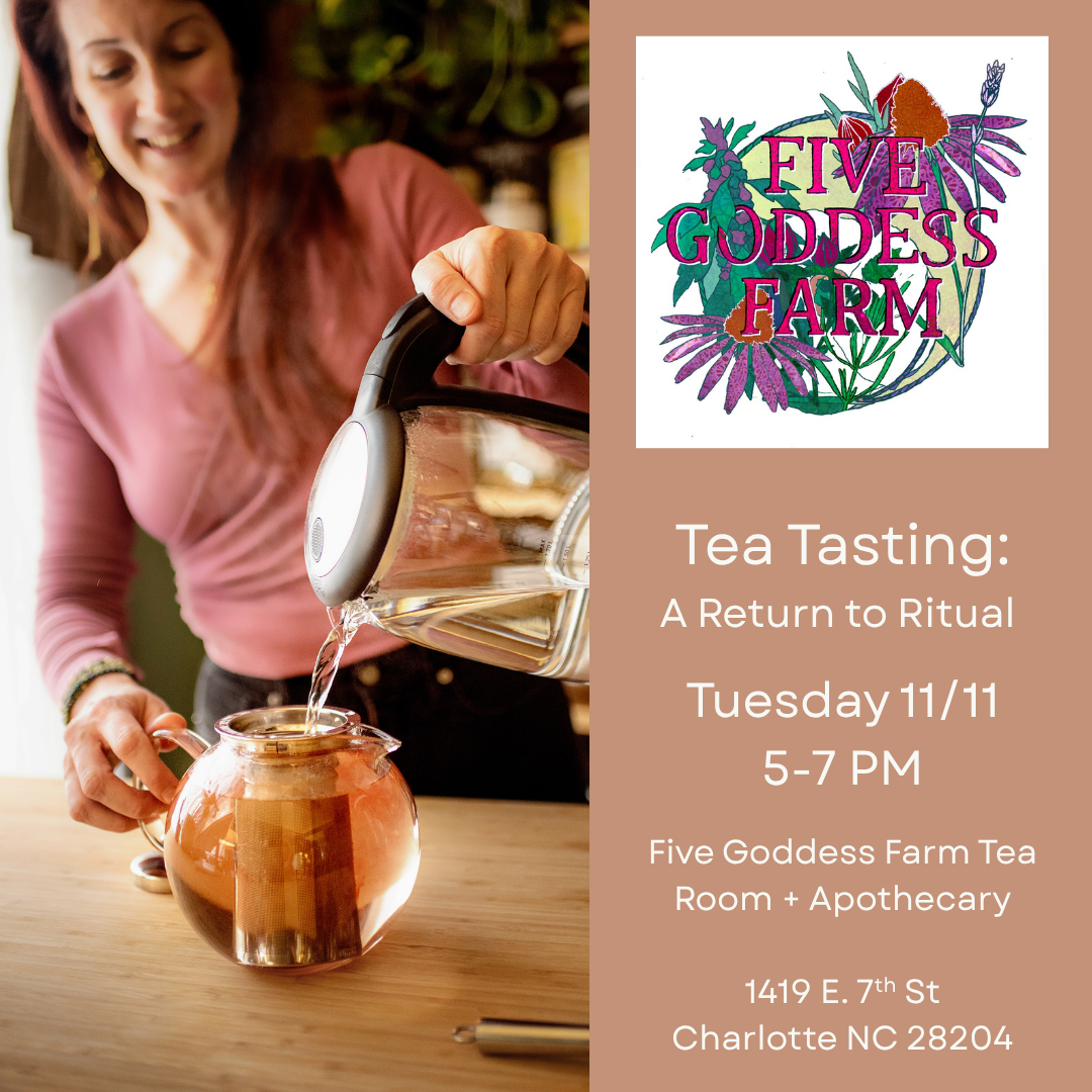 Tea Tasting: A Return to Ritual