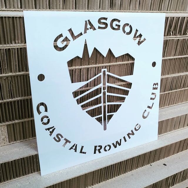 What a busy week. TFIF!

This was a stencil we produced for someone... Laser cut 0.5 mm HIPS which is flexible and durable enough to be reusable on uneven surfaces.

#lasercutting #cncowners #stencil #rowing #boat #boatlife #plastic