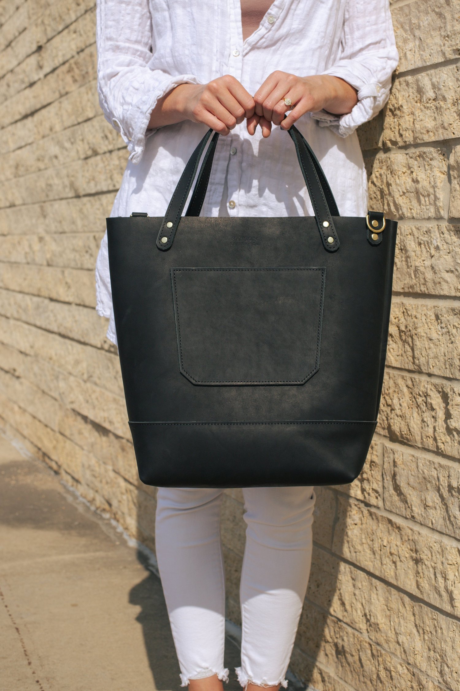 The Tote — Hanson Leather Co