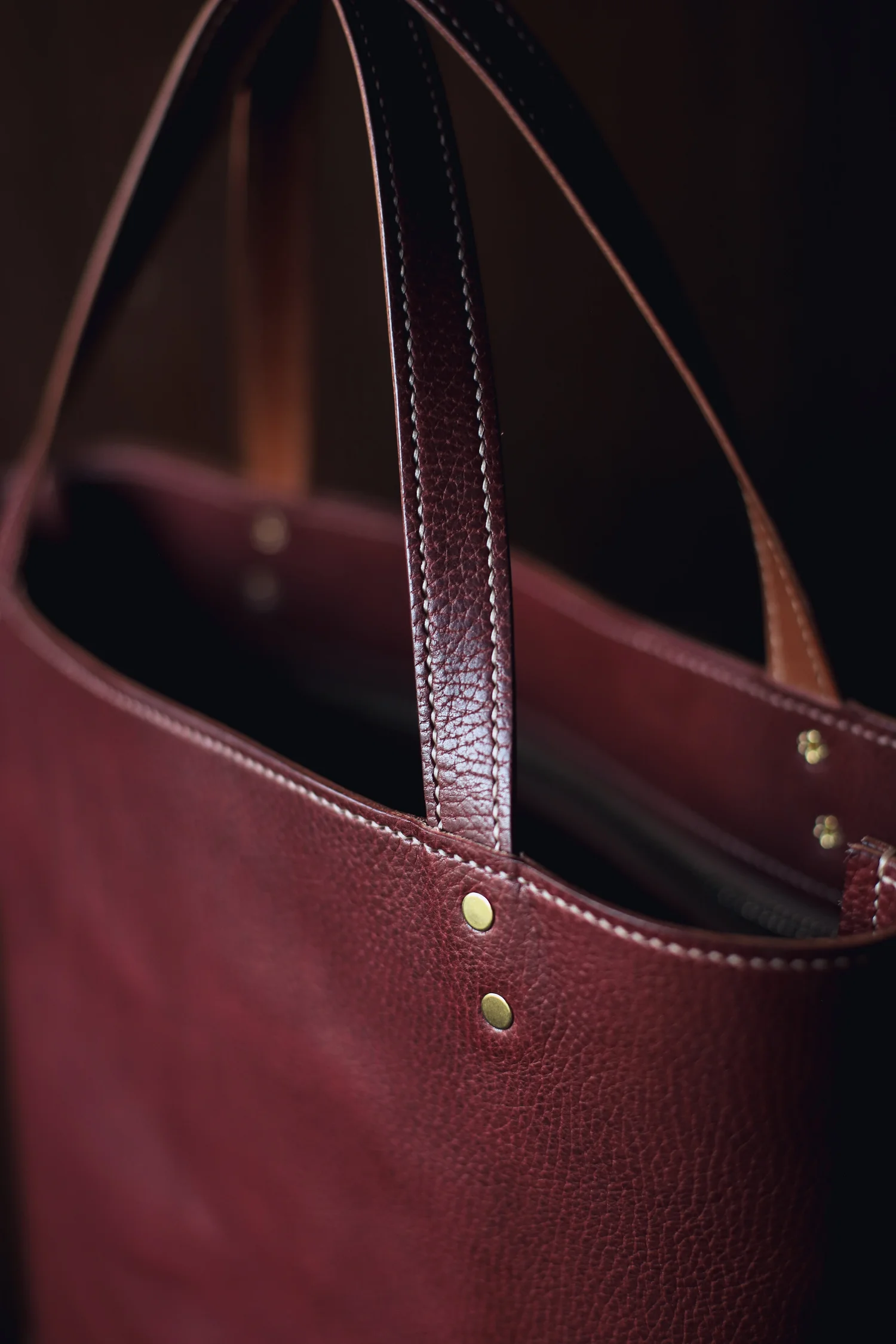 Leather Tote Bag — Hanson Leather Co.