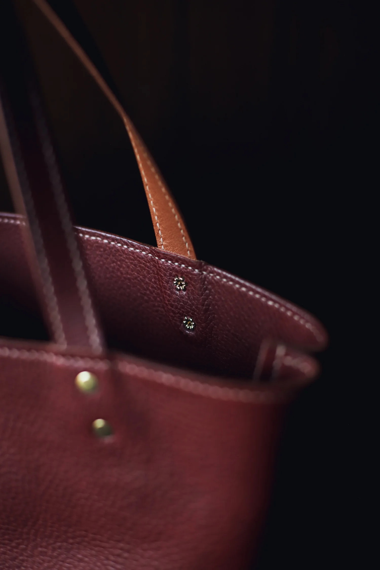 Leather Tote Bag — Hanson Leather Co.