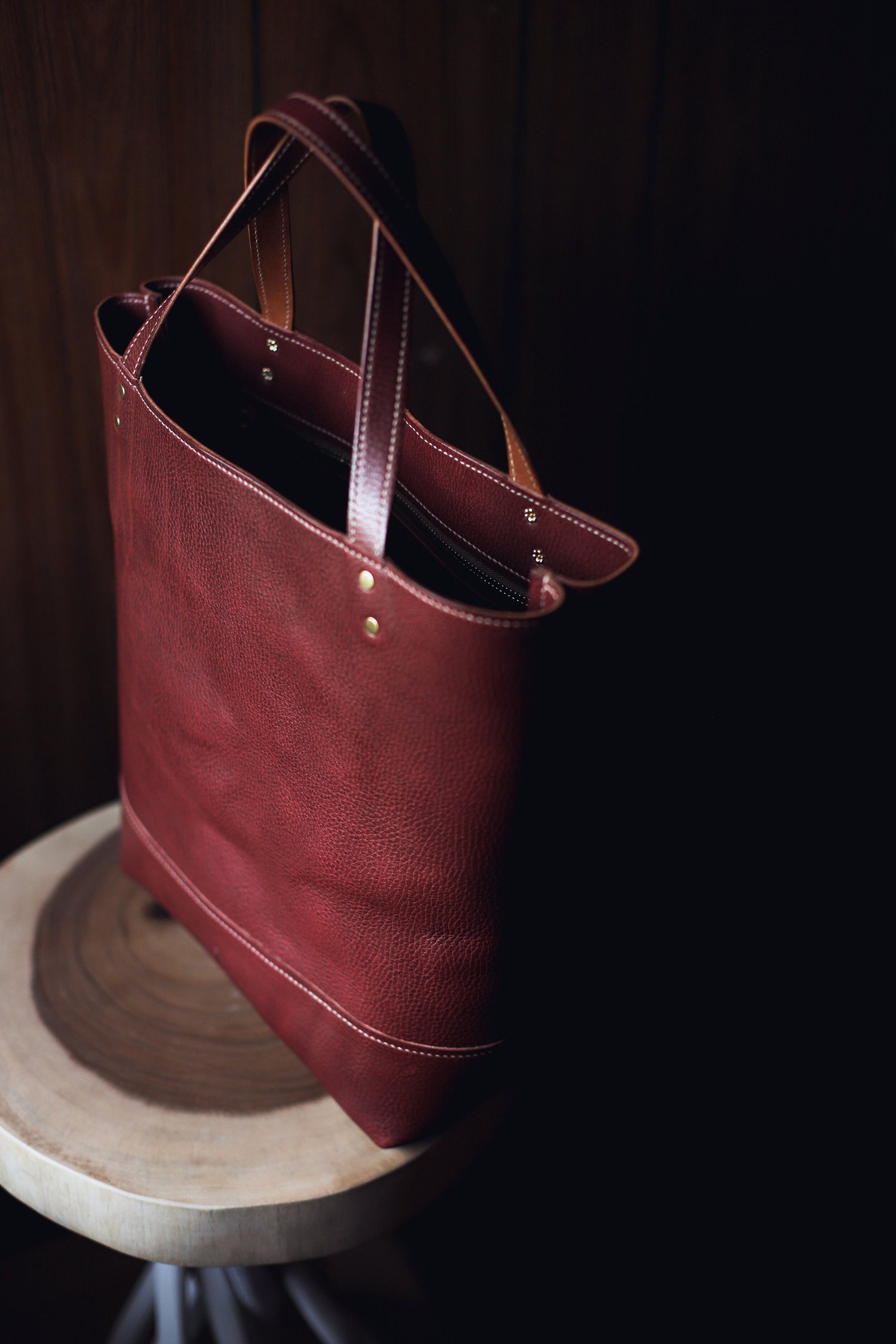Leather Tote Bag — Hanson Leather Co.