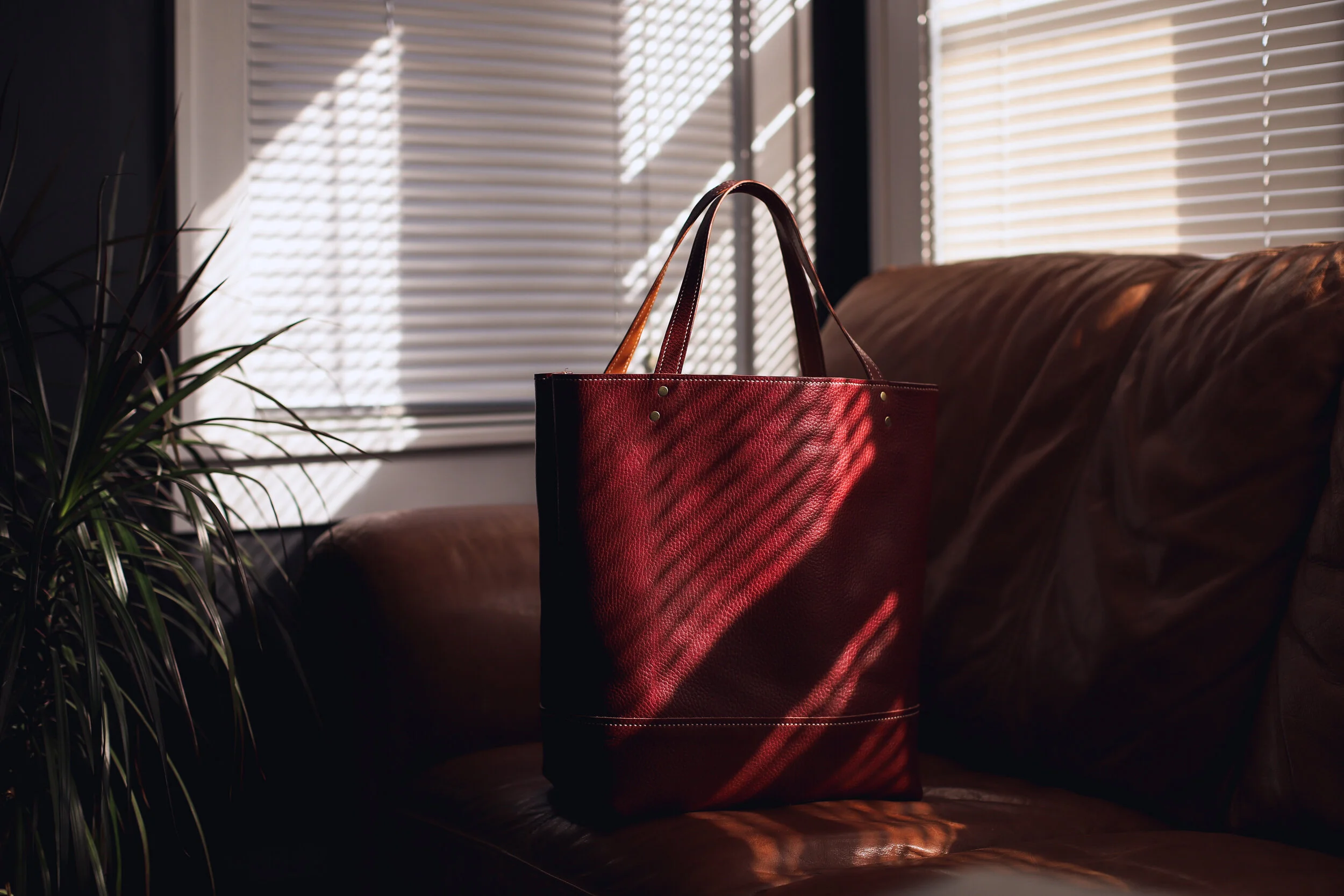 Leather Tote Bag — Hanson Leather Co.