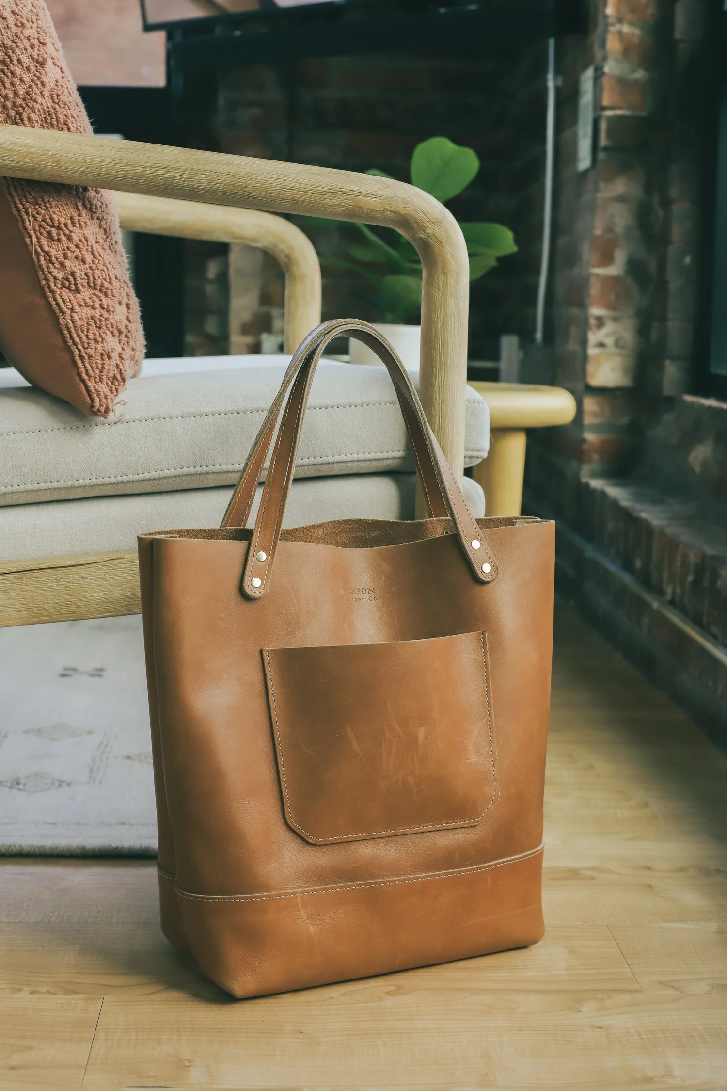 The Tote — Hanson Leather Co