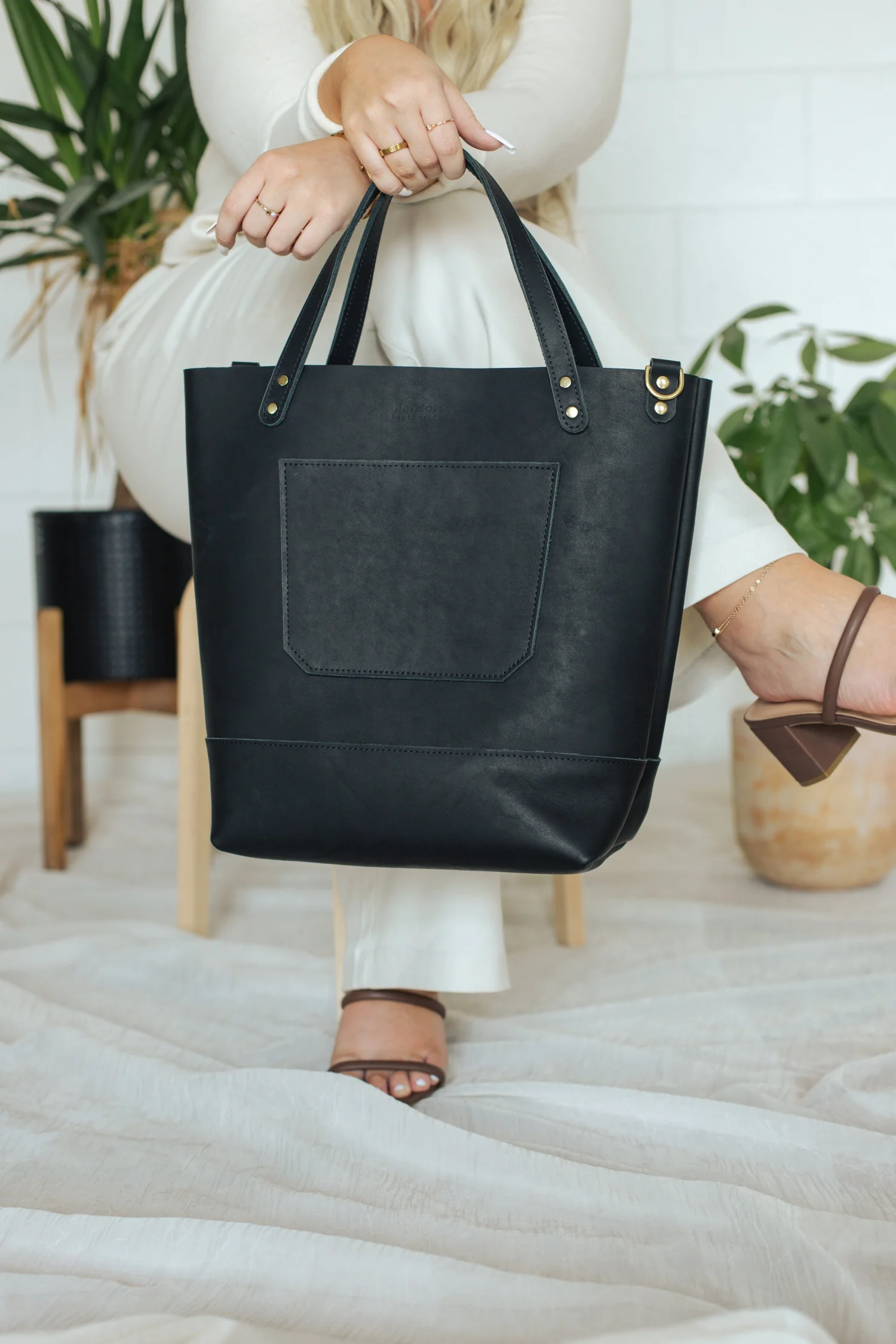 The Tote — Hanson Leather Co