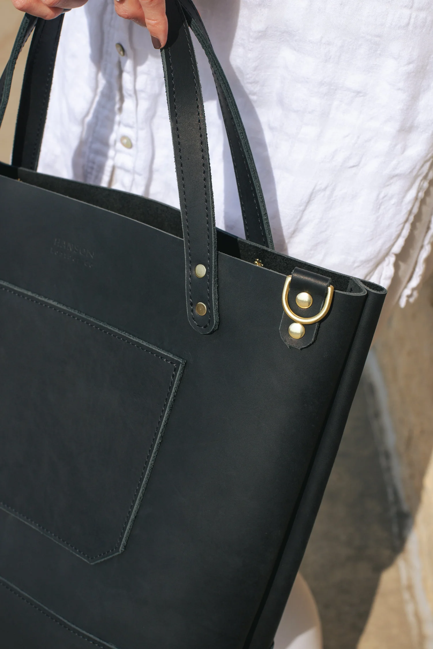 The Tote — Hanson Leather Co