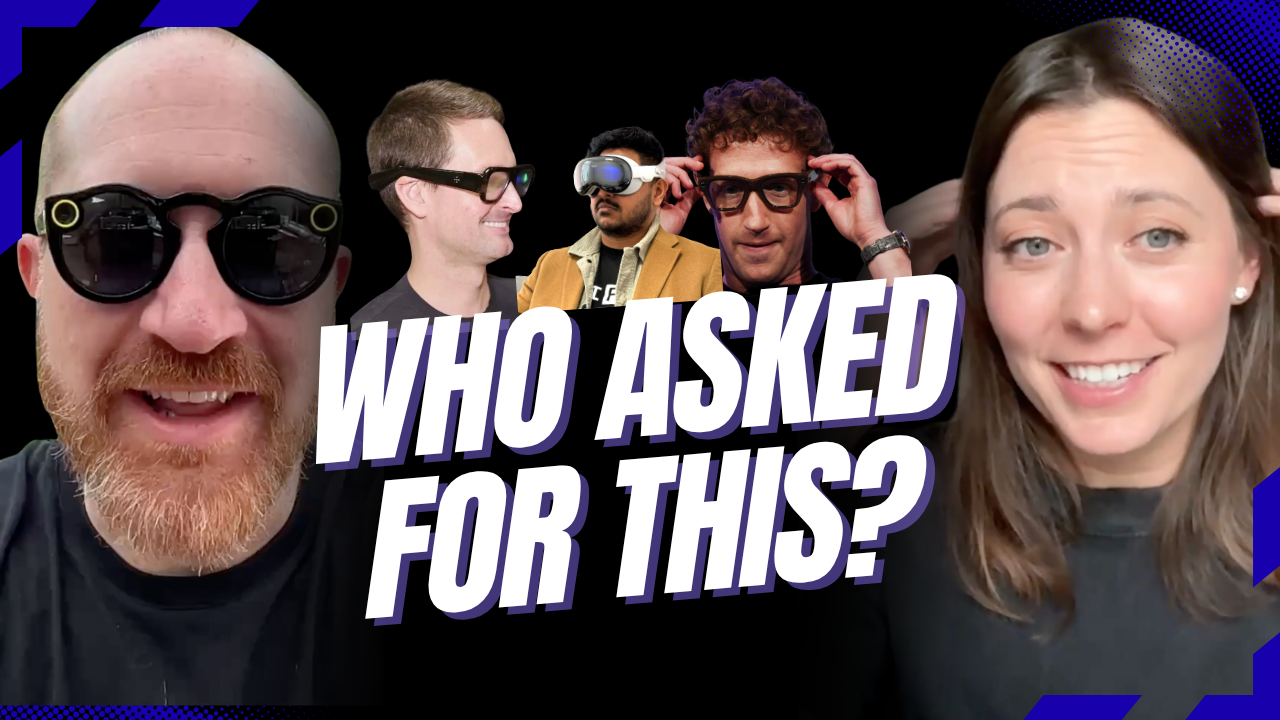 Does Anyone Actually Want Snapchat’s New AR Glasses?