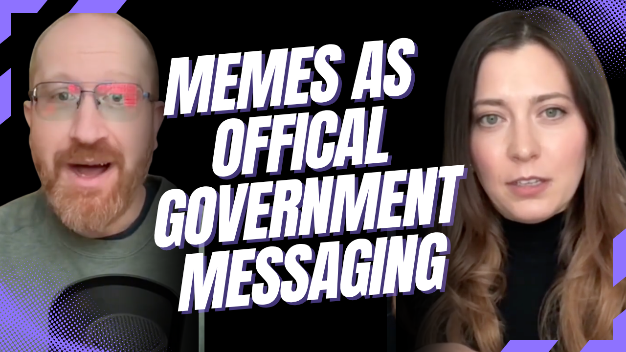 Why Is the White House Posting AI Memes?