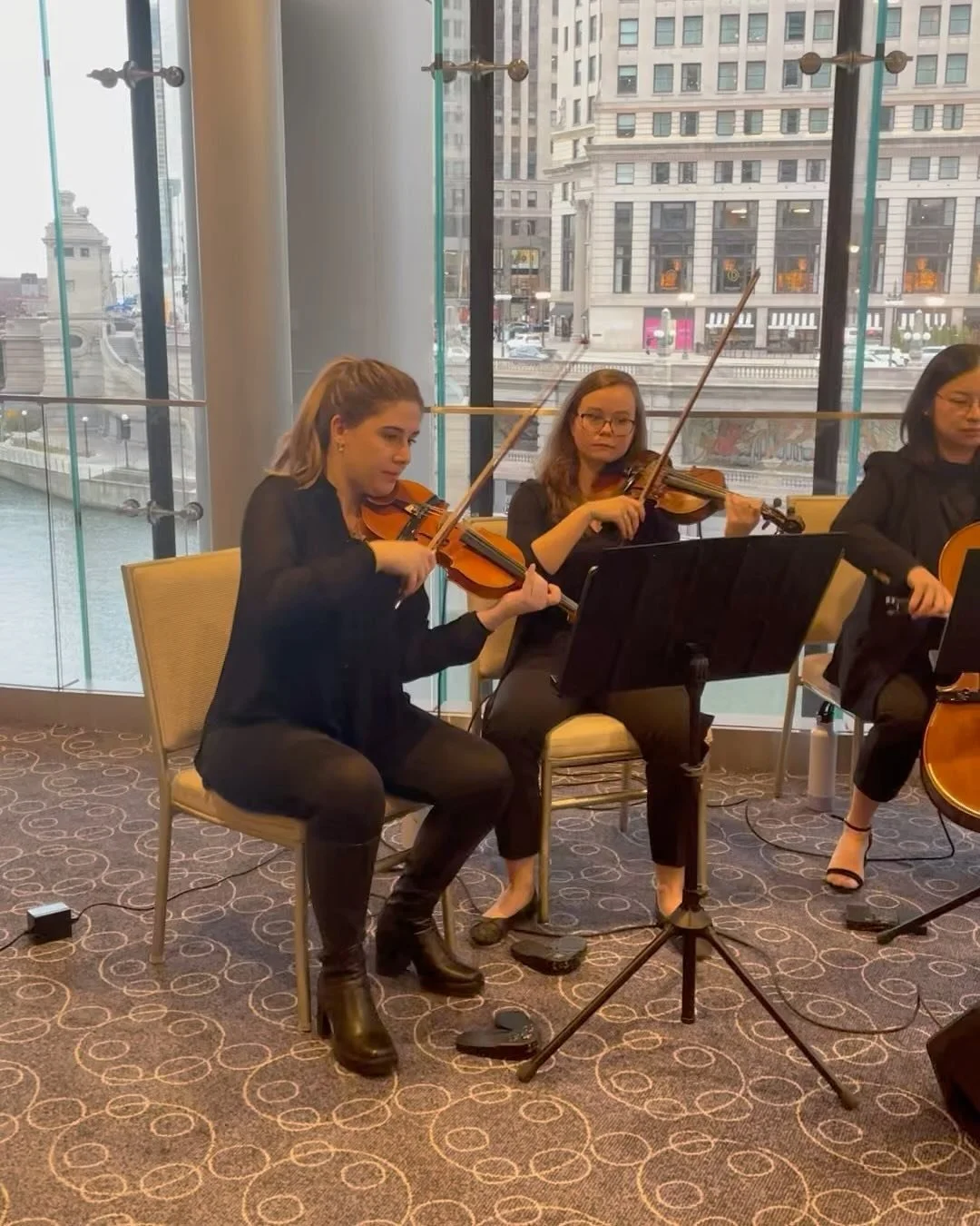 Elegant, meditative and &ldquo;zen&rdquo; was what they asked for and we delivered! Beautiful party for baby Apollo 👼🏼

@mrsloumis 
@michiganavenueevents