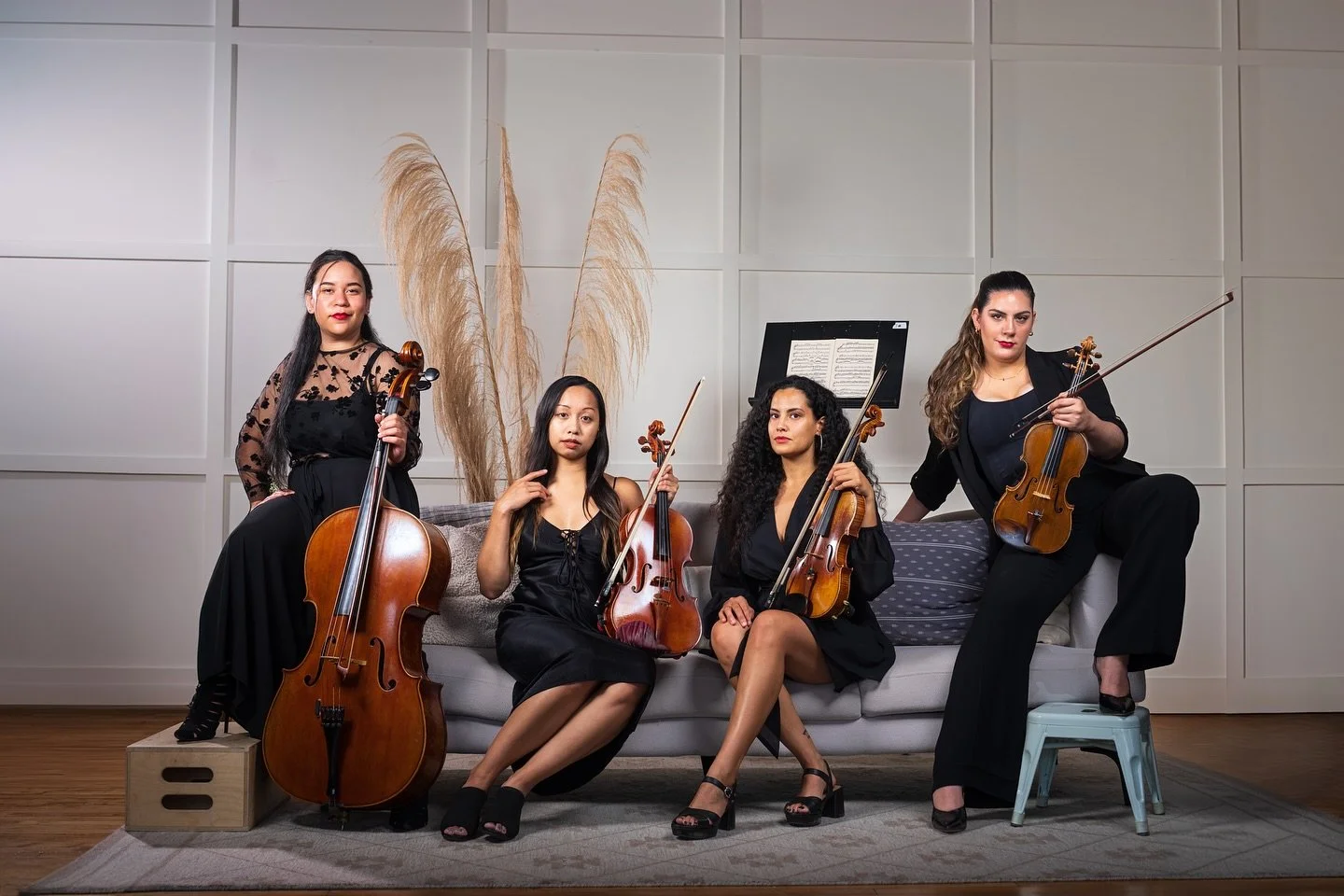 ✨MIDTOWN STRINGS✨

We are grateful every day to have a team of talented, beautiful musicians! Cheers and many thanks to all of &lsquo;em! 

Photos by @krod_visuals