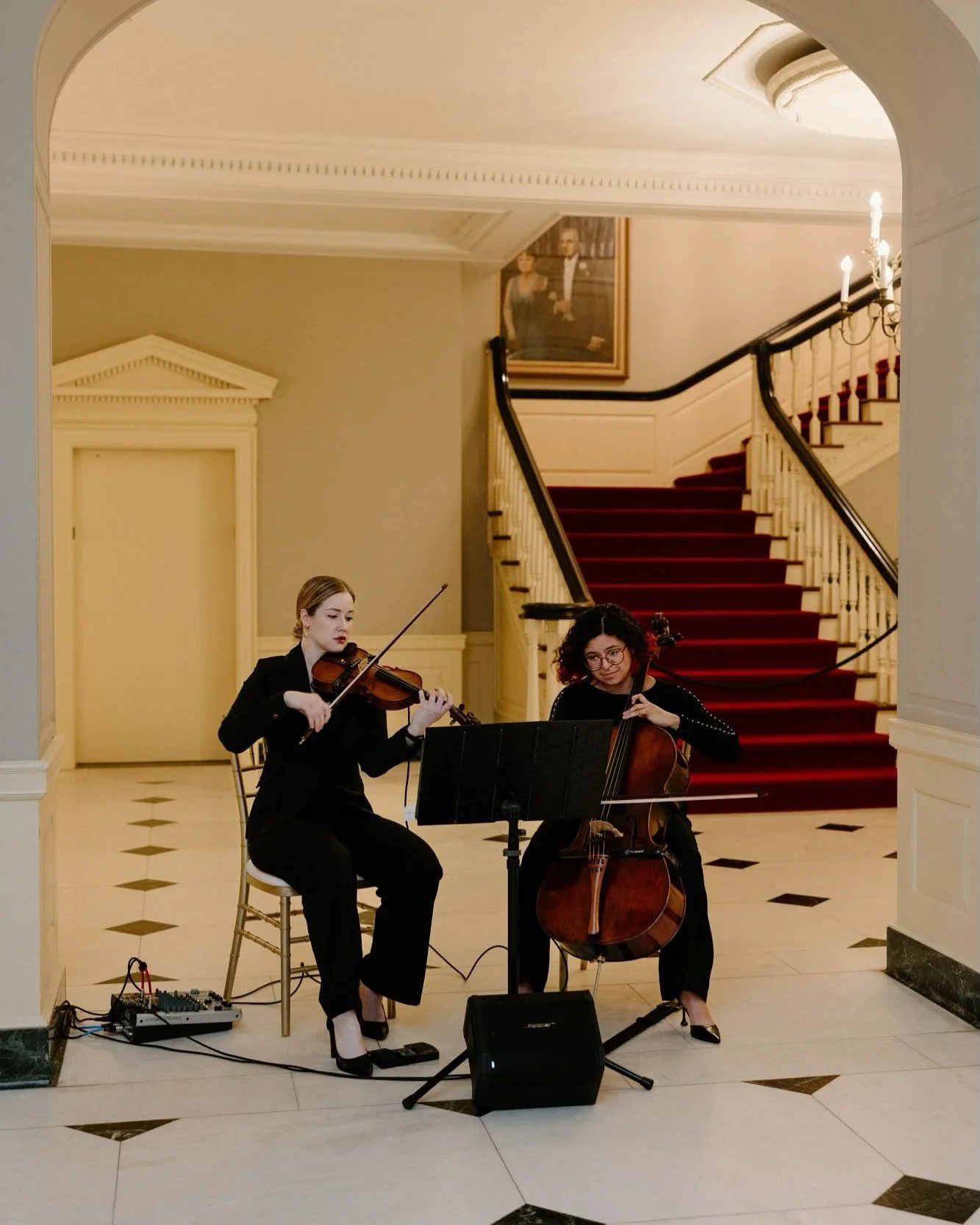 Congrats to Adrienne and Mark! Some from their beautiful, classic wedding at Lovett Hall in @thehenryford. 

Photography: @emilykylephoto
Ceremony Venue: @stmarysgreektown
Reception Venue: @thfevents
Wedding Coordinator: @petitfleurevents
Getting Rea