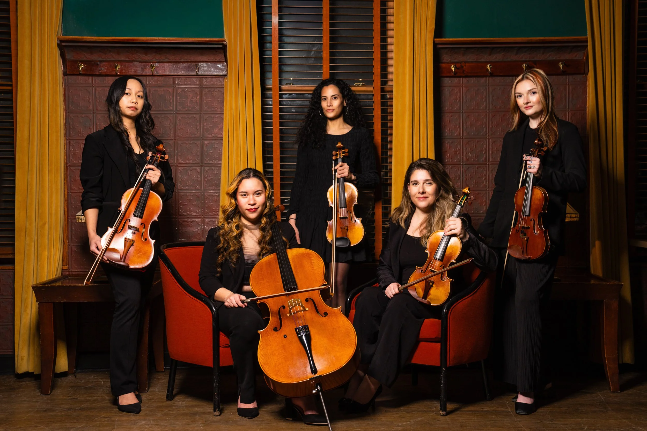 chicago wedding string quartet