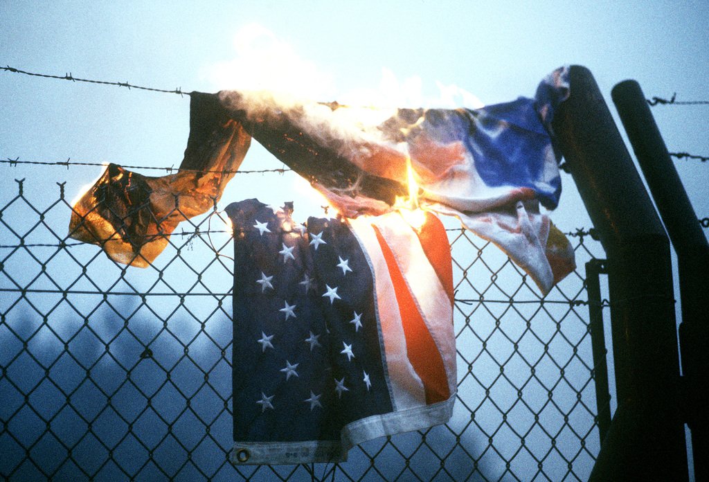 When Free Speech Depends on Who's Burning What