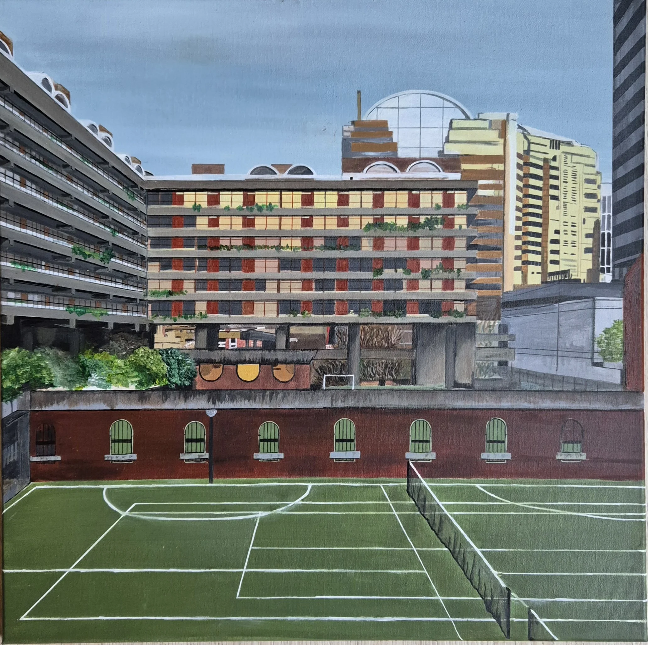 Barbican Estate
60cm x 60cm
Acrylic on Canvas