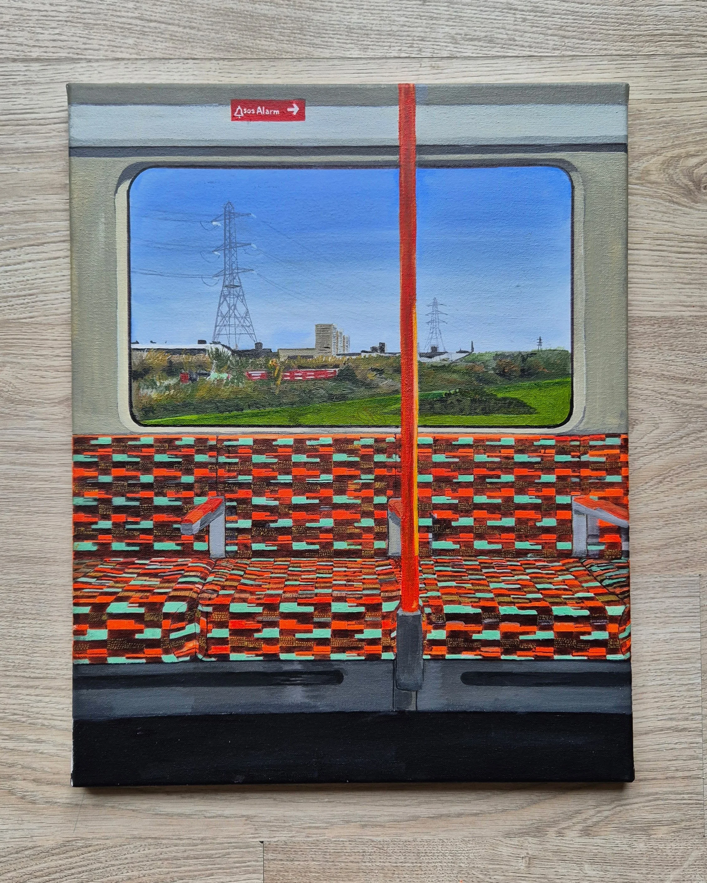 Weaver Line
Acrylic on Canvas