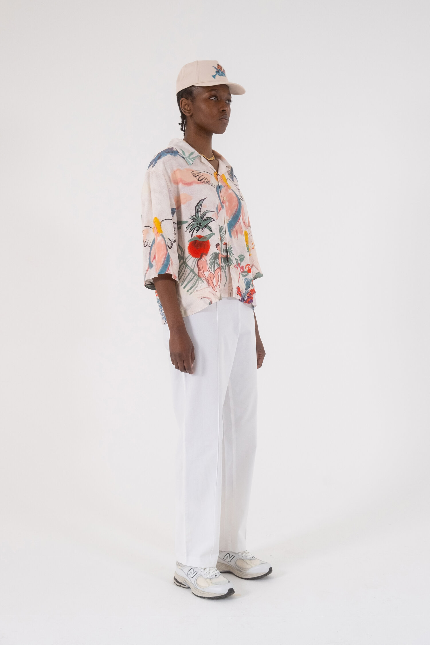 GARDEN OF EDEN BOWLING SHIRT