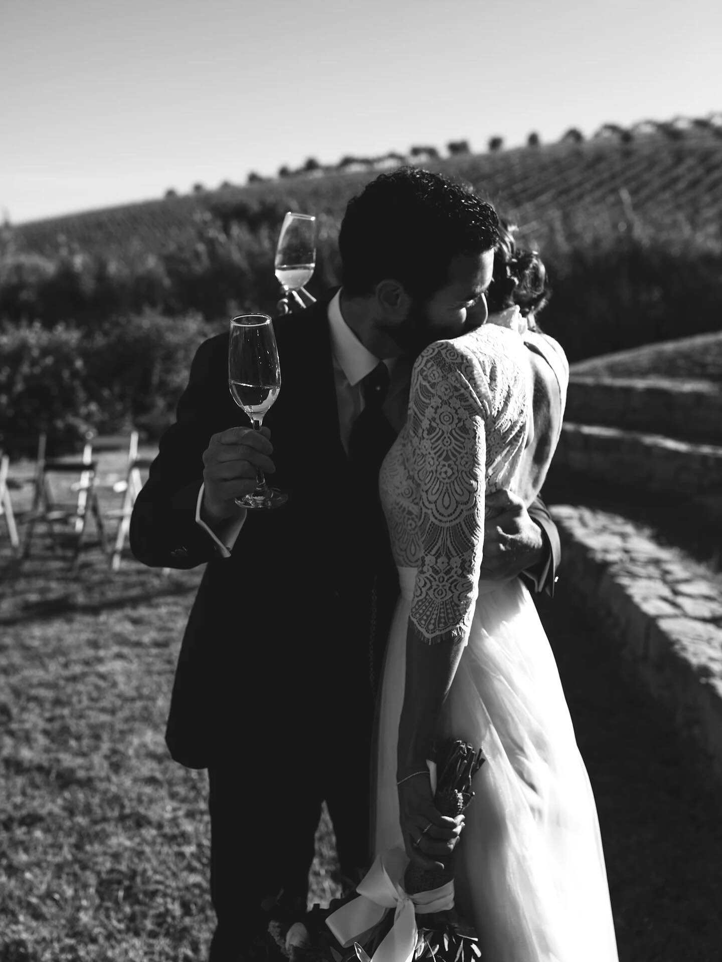 One year of husband and wife 🤍 too much love to fit in photos! Will never get over this celebration with all the people I love the most (and the panda 🐼). The year has flown by, full of adventure and joy, but I can&rsquo;t wait for many more to com