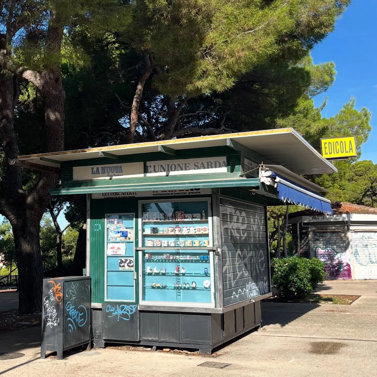 Sardegna 🌞

Crazy to think my first Italian experience started here. When I was 12 my dad took a job in Alghero and my family packed up 17 suitcases and a cat to move across the ocean for a year. That year created my idea of what it means to be Ital