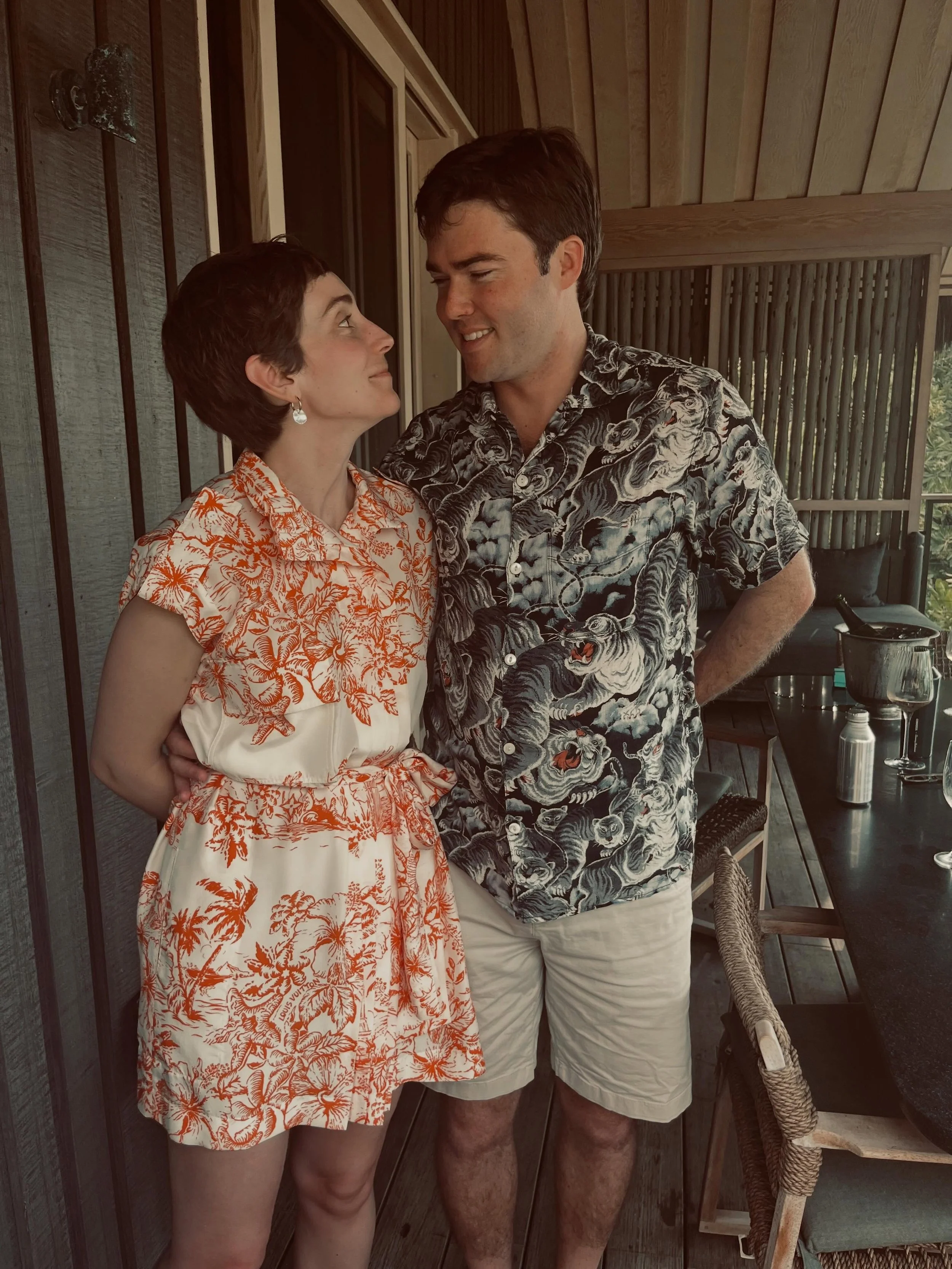 Hawaii in no particular order 🌺

This trip would never have happened without the extraordinary love of @kharris672 and @tinkersknob ! It was a trip of a lifetime, not only because I had the honor of marrying my dear friend and getting to know all th