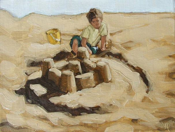 BUILDING SANDCASTLES