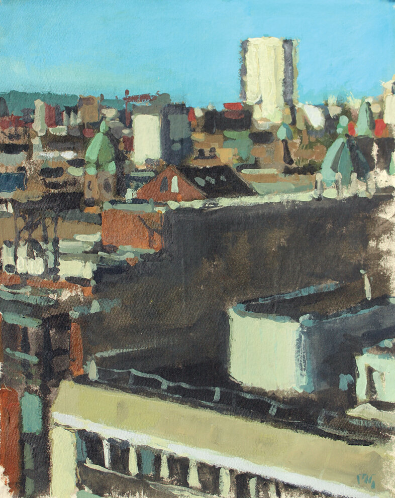 BELFAST CITYSCAPE II