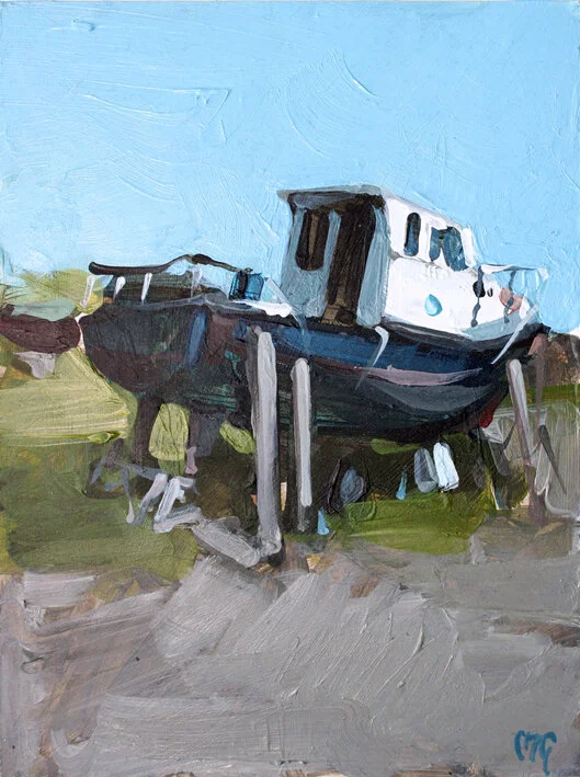BLUE BOAT