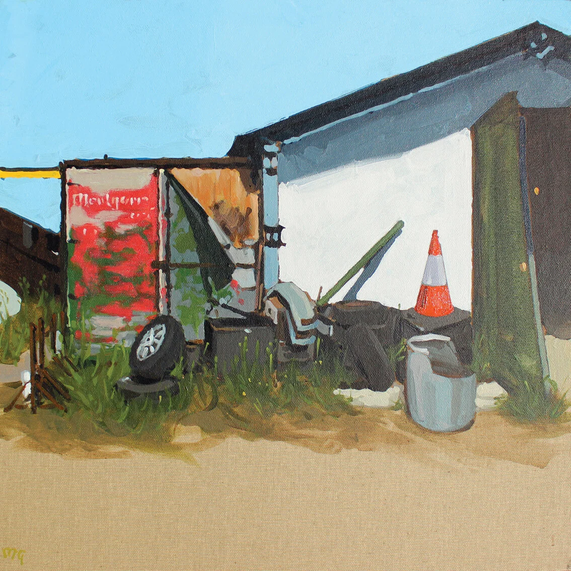 THE BOATSHED