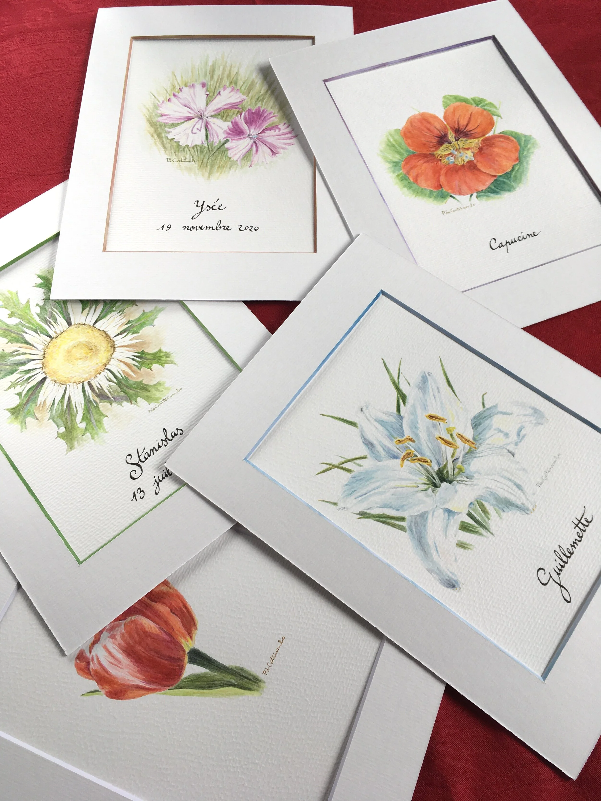 Composez votre bouquet