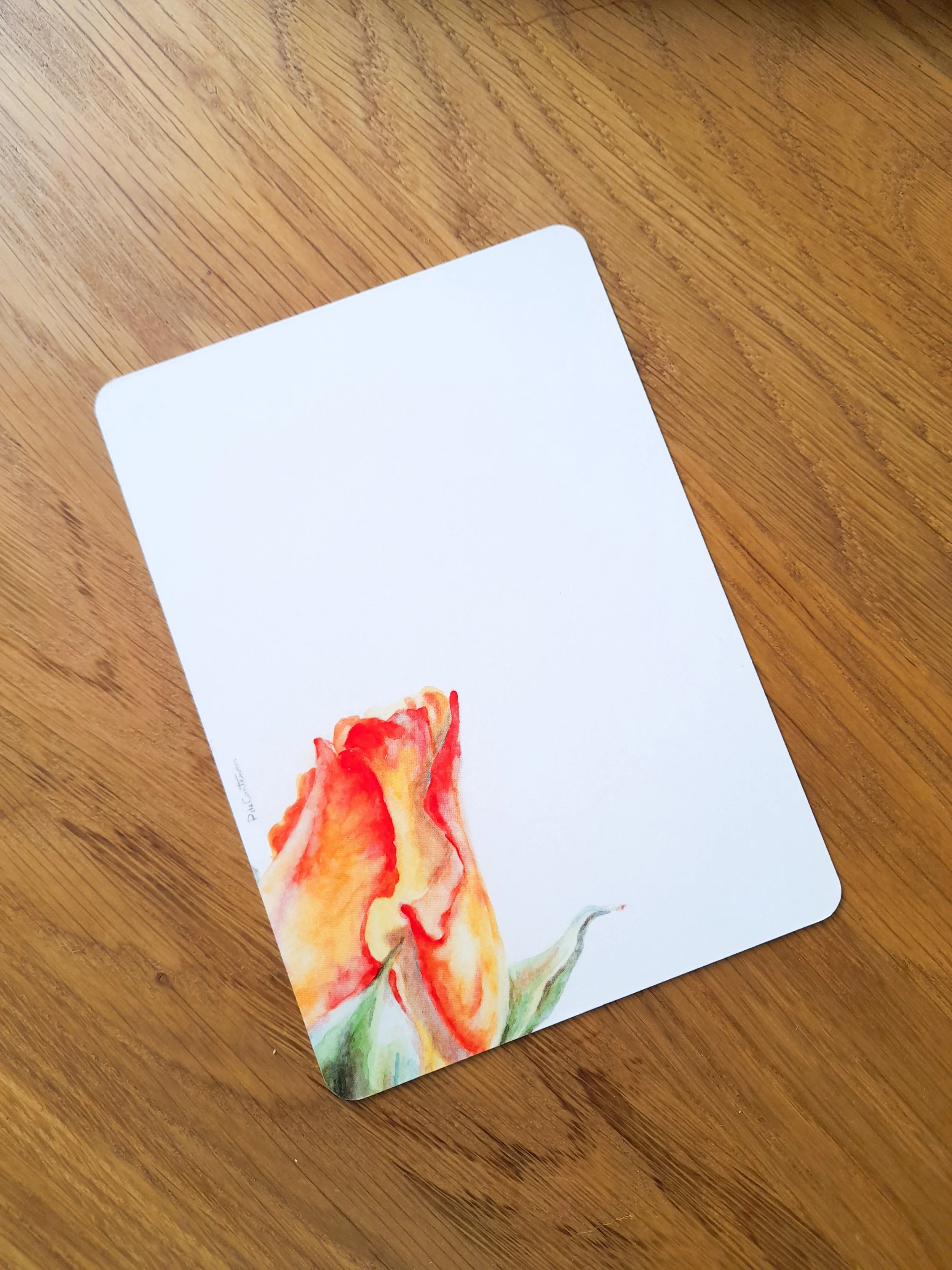 Bouton orange