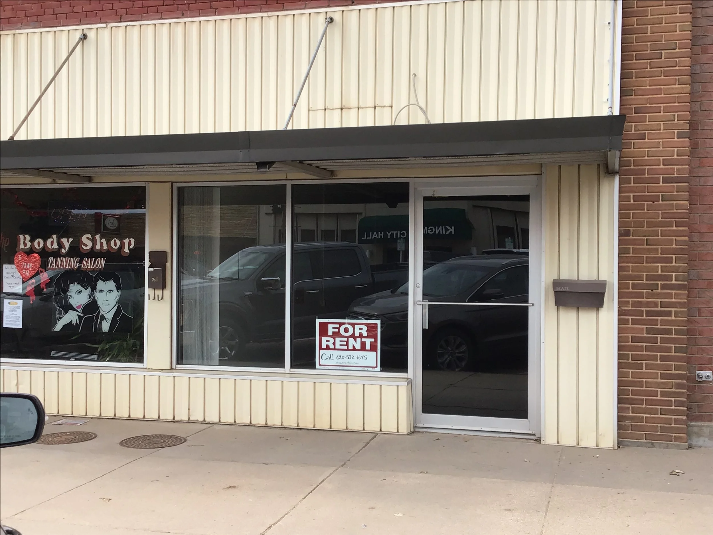 323 N Main Street Kingman Kansas commercial rental space