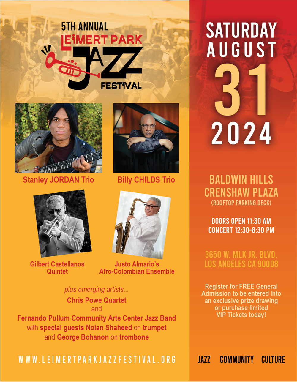 Leimert Park Jazz Festival