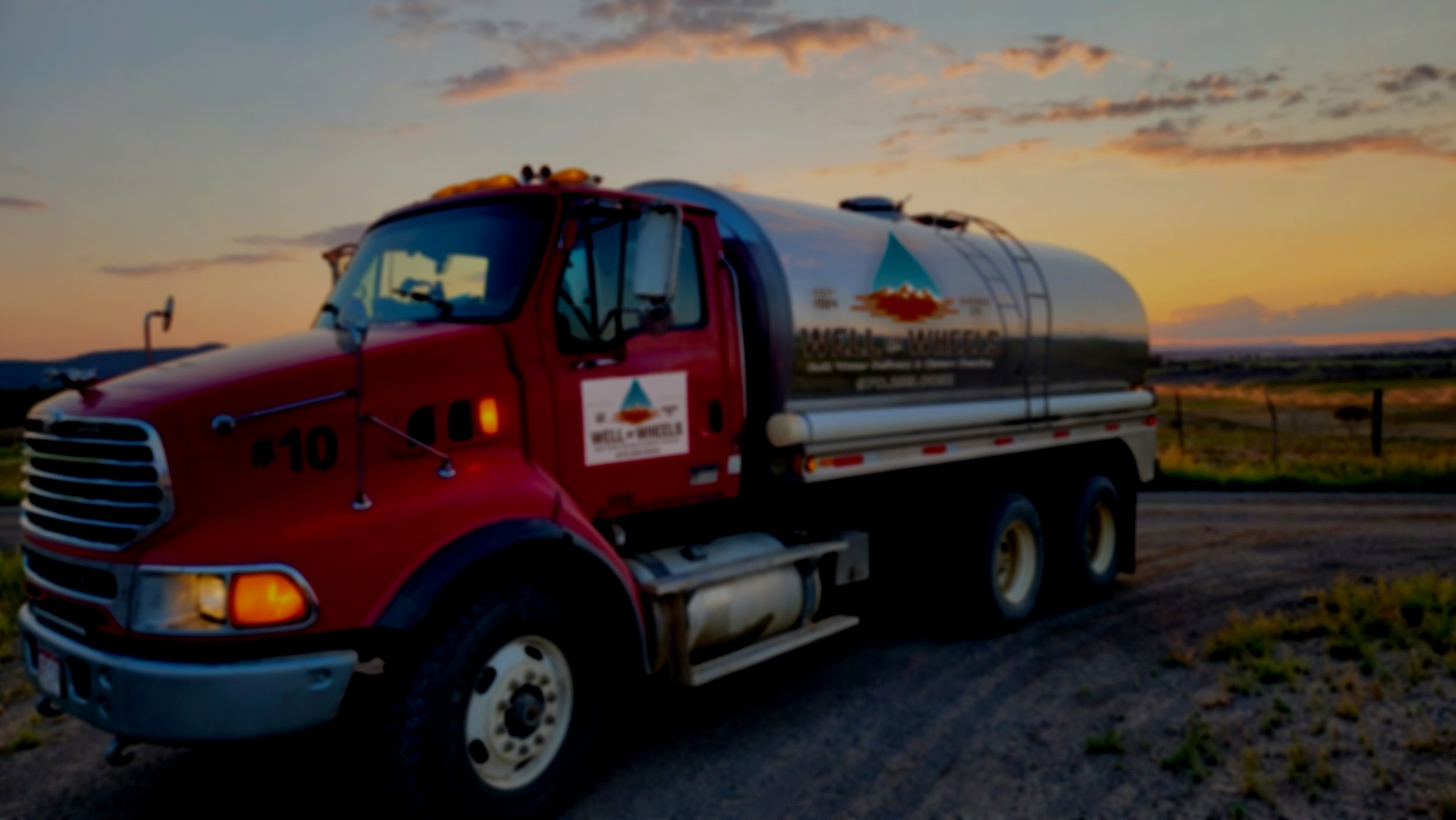 Bulk Water Services - Larry Walls Trucking and Bulk Water Delivery