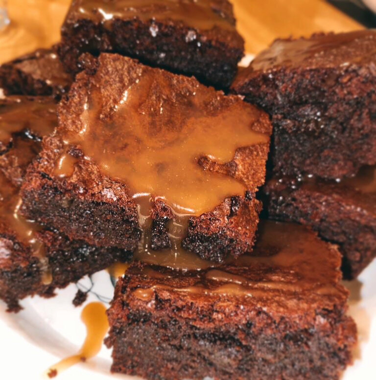 Salted Caramel Brownies