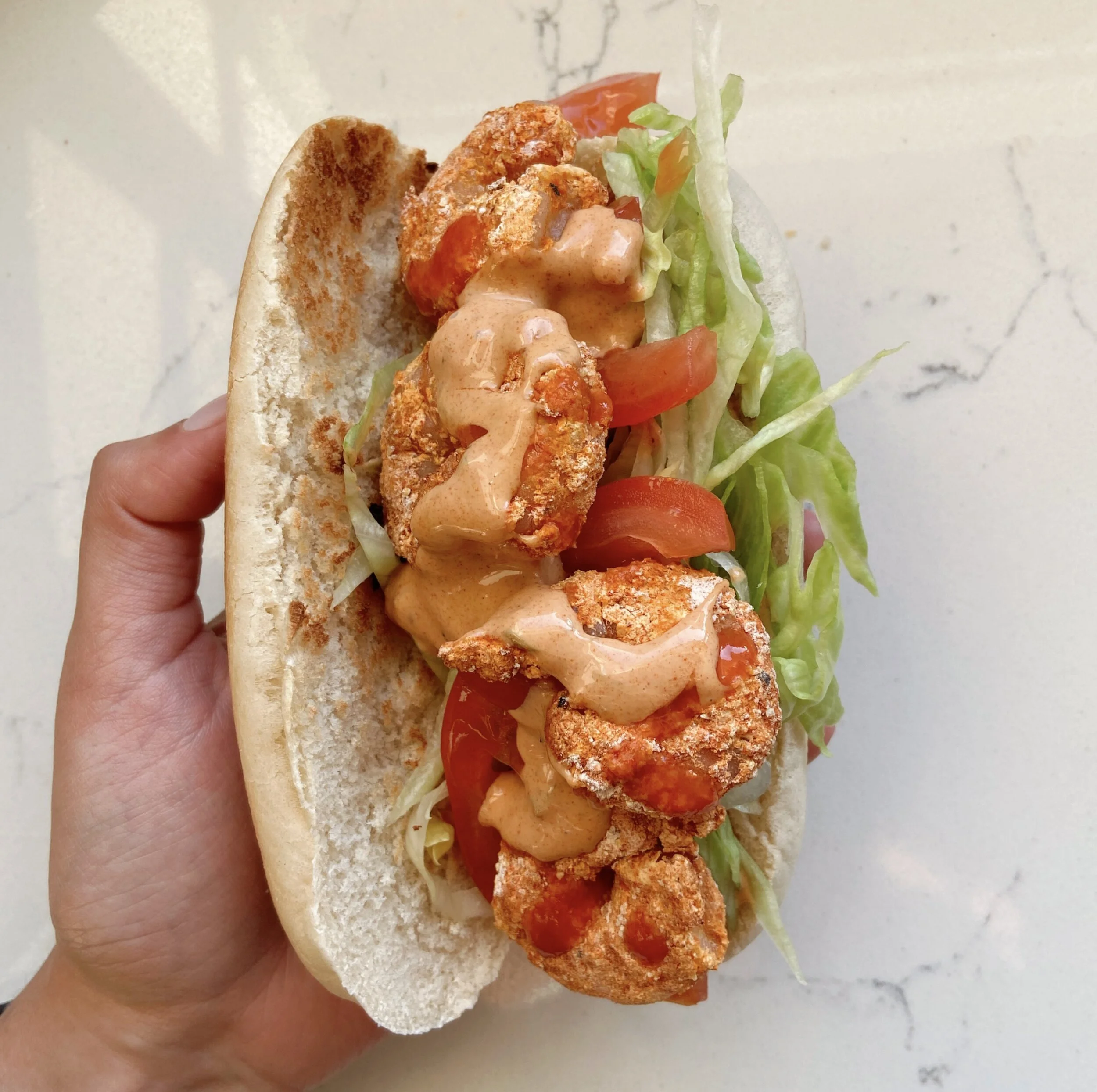 Shrimp Po Boy