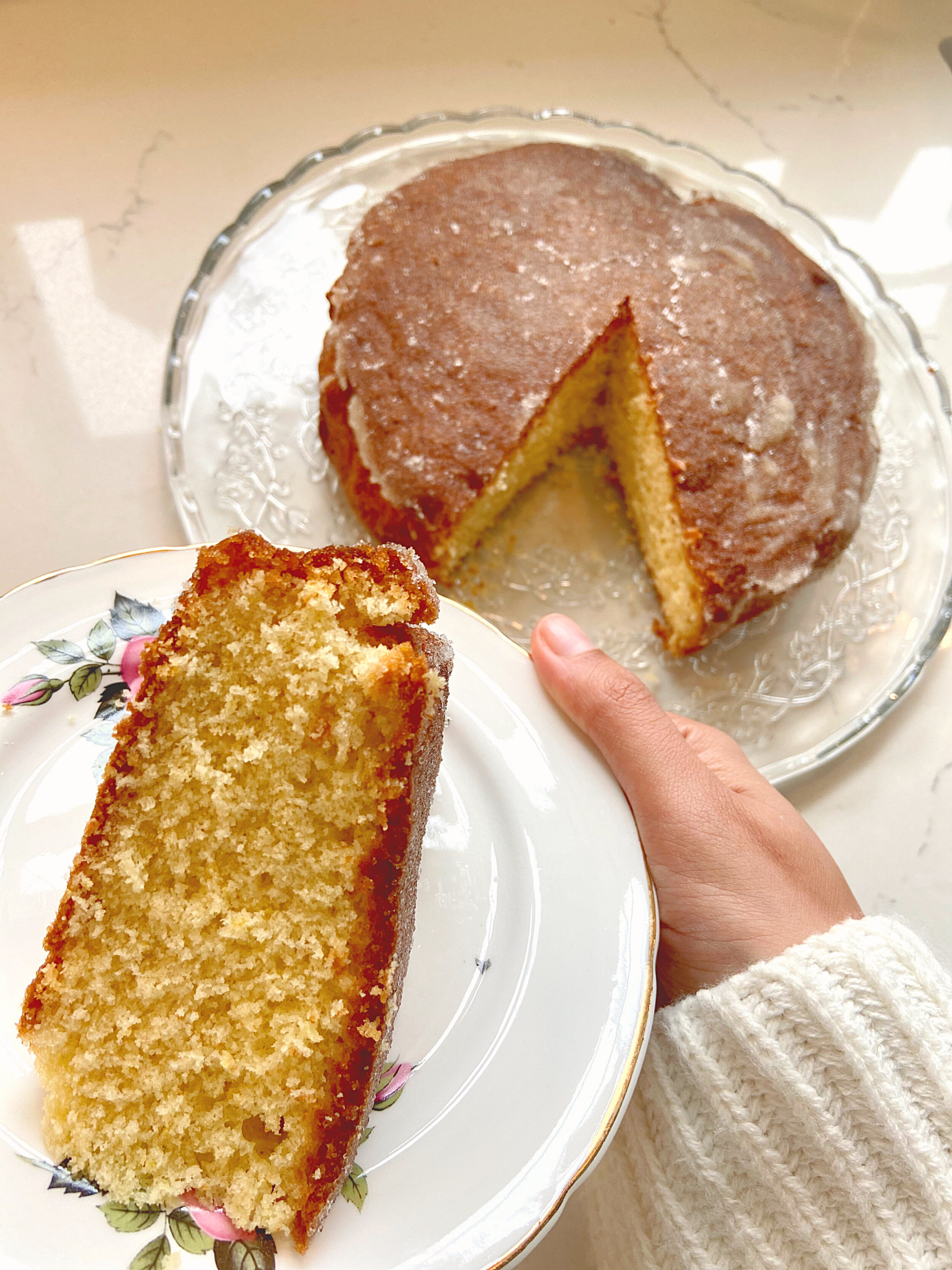 Lemon Drizzle Cake