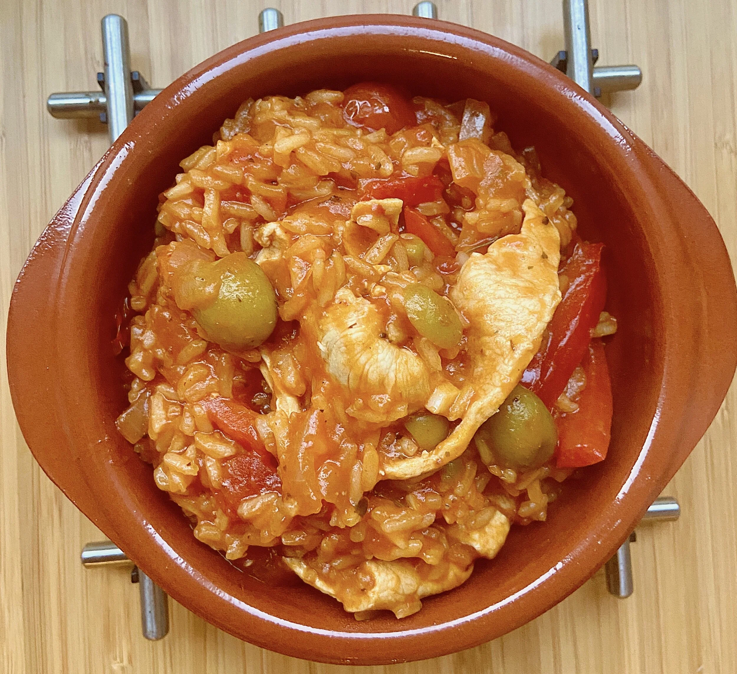 Arroz con Pollo