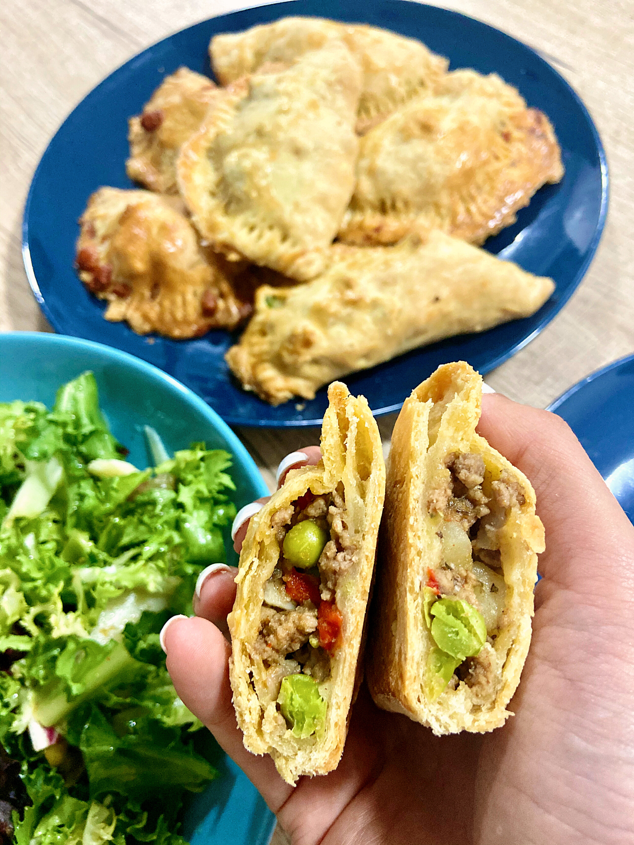 Spiced Beef Empanadas