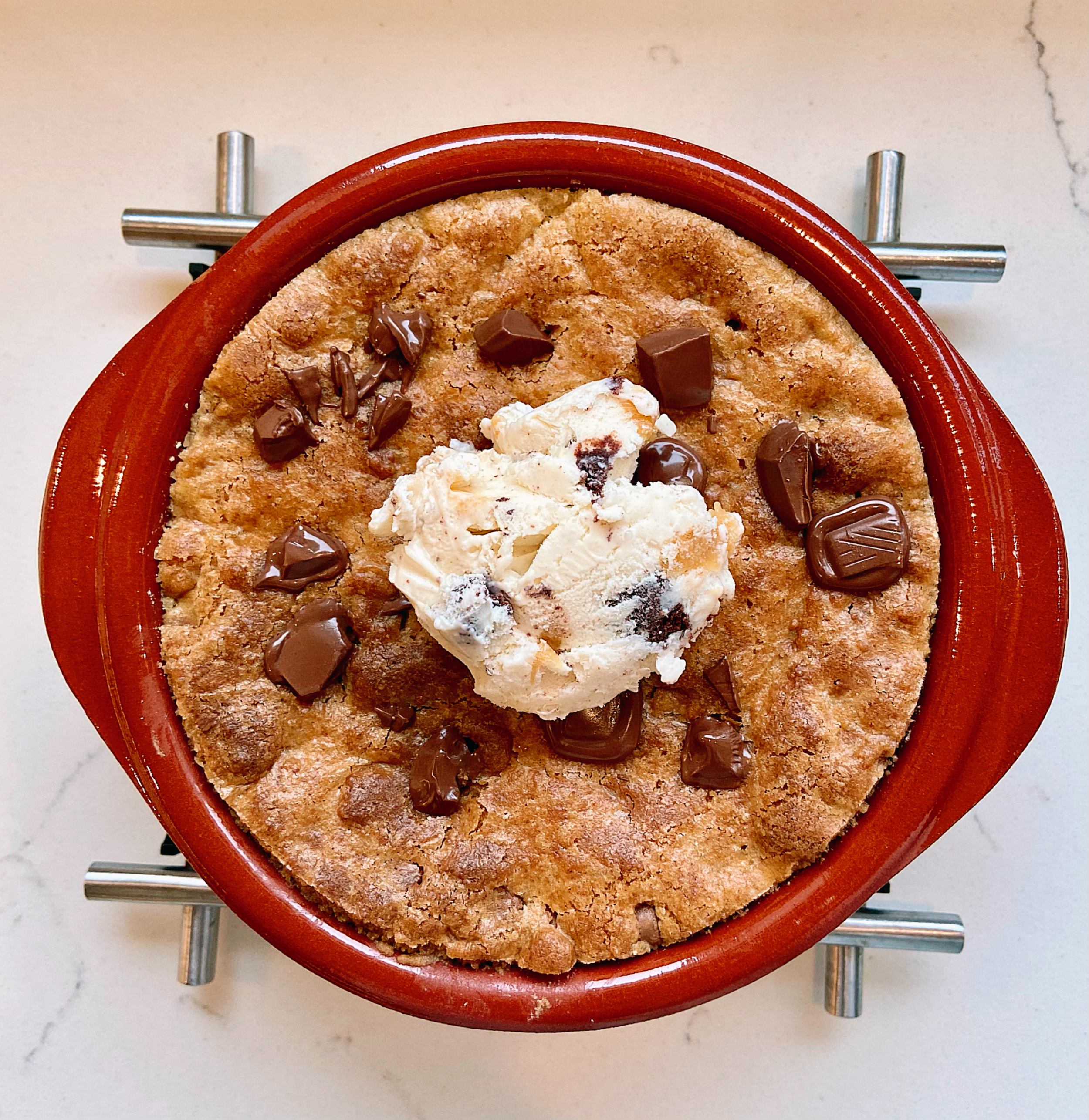 Cookie Dough Skillet