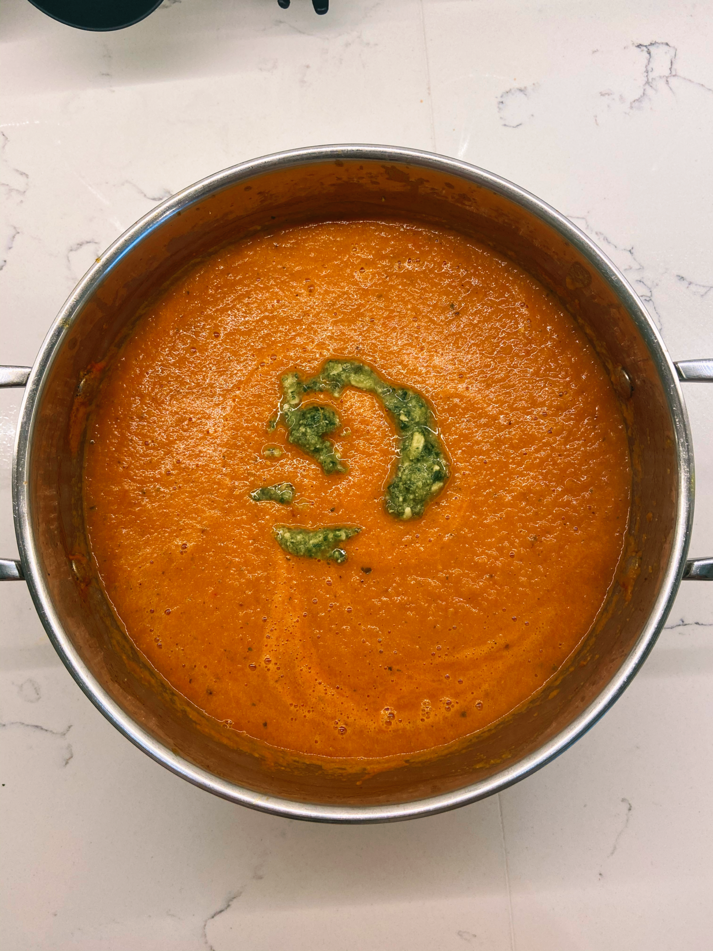 Tomato &amp; Basil Soup