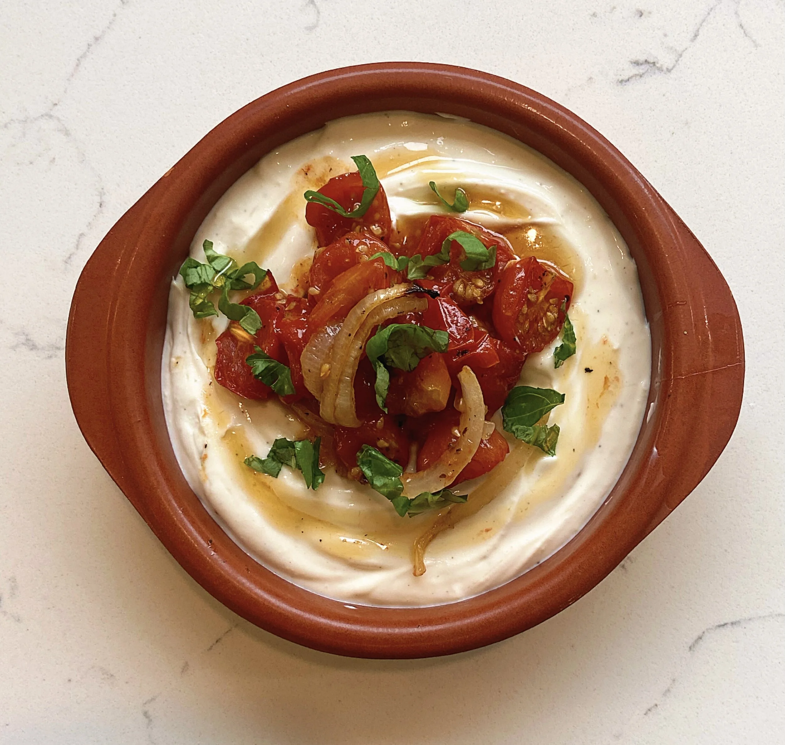 Whipped Ricotta with Roasted Vegetables