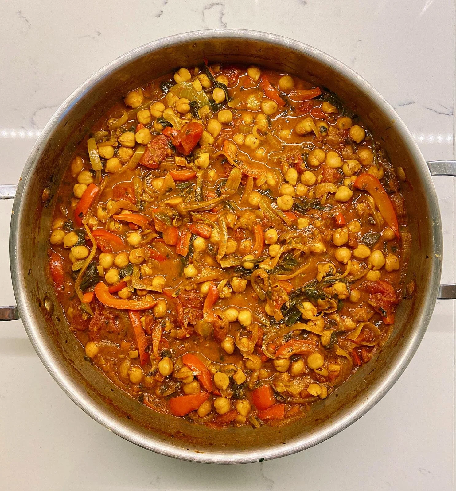 Chickpea Curry