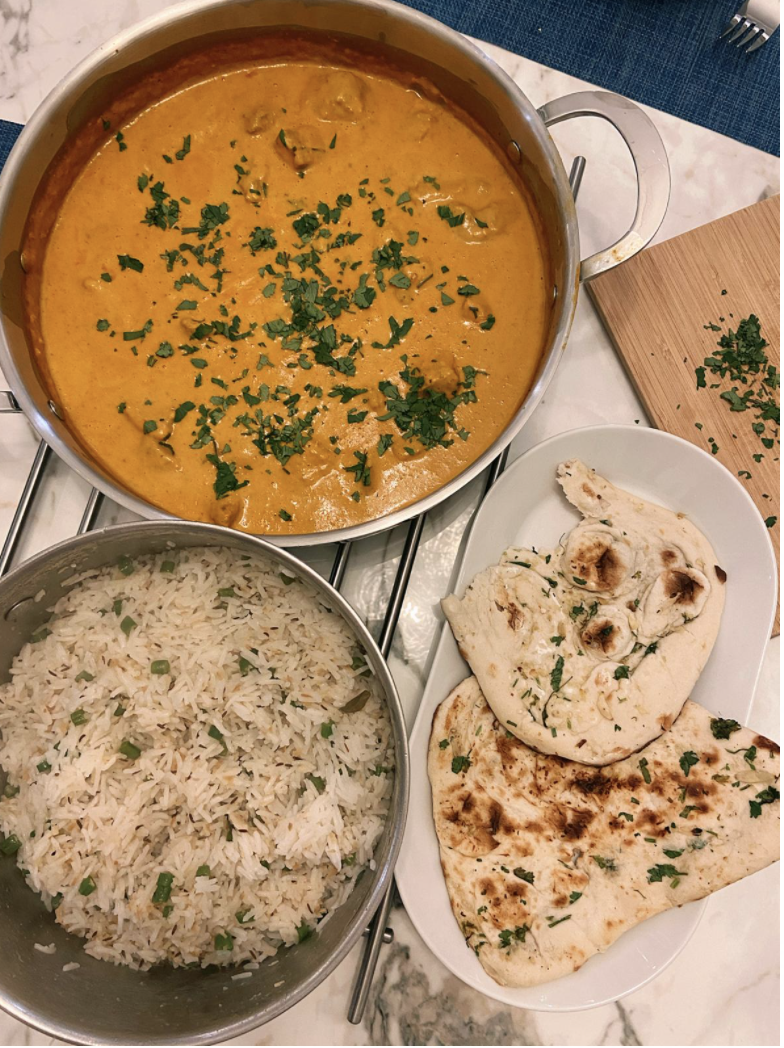 Creamy Butter Chicken