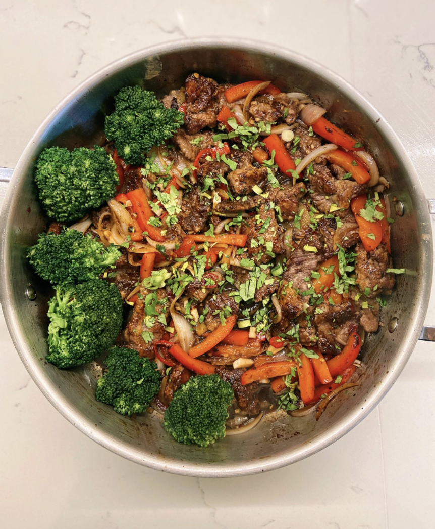 Chilli Beef Stirfry — Lara's Bites