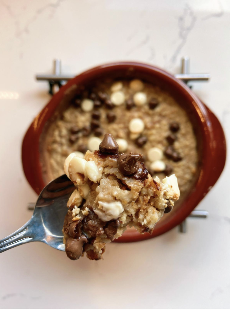 Chocolate Chip Baked Oats