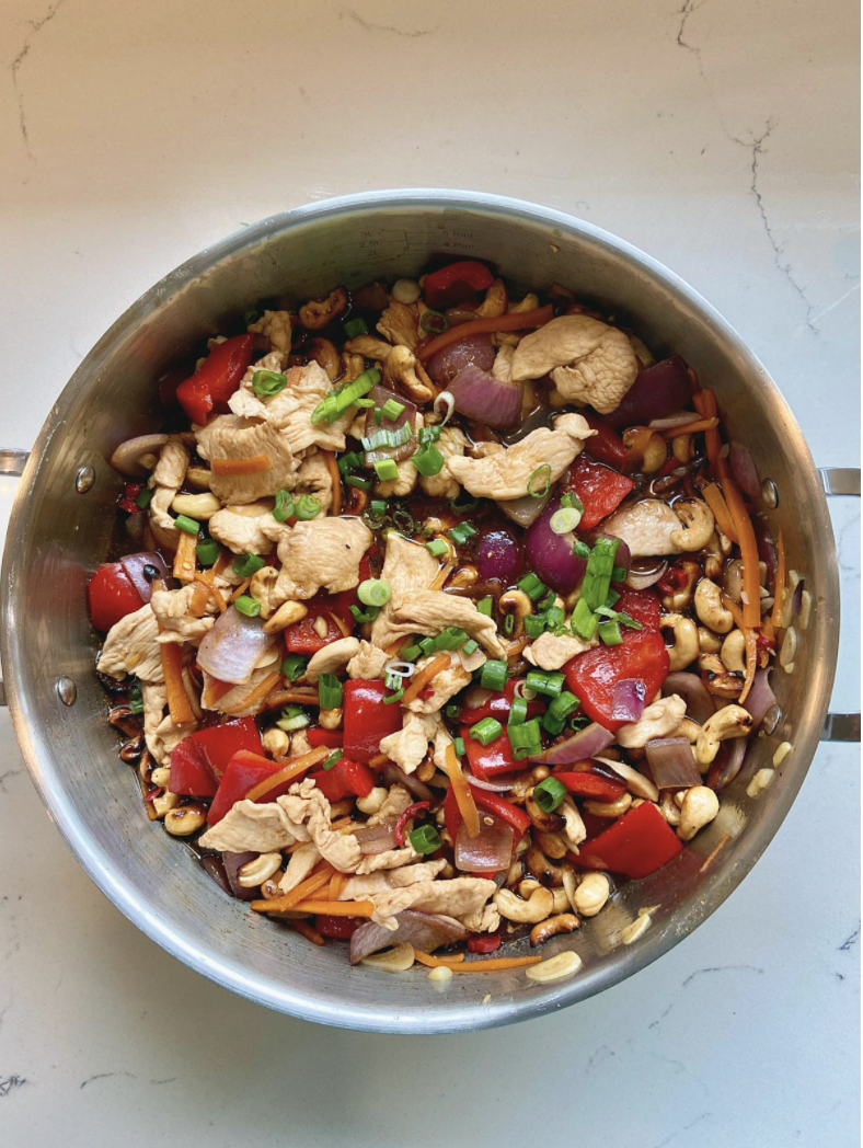 Cashew Chicken