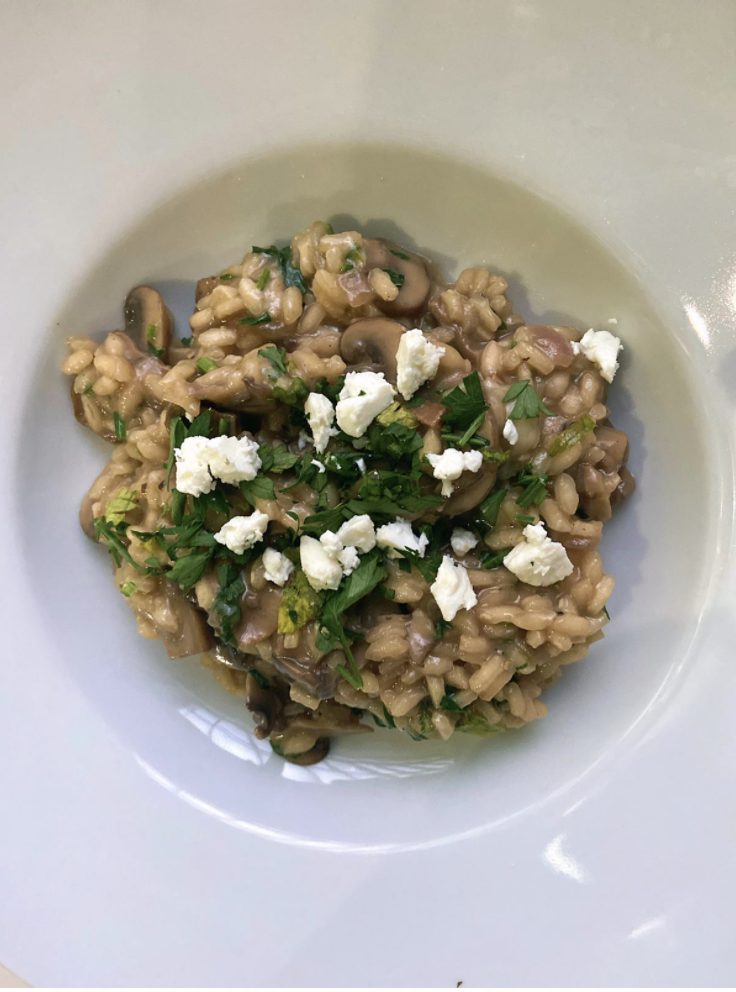 Mushroom Risotto