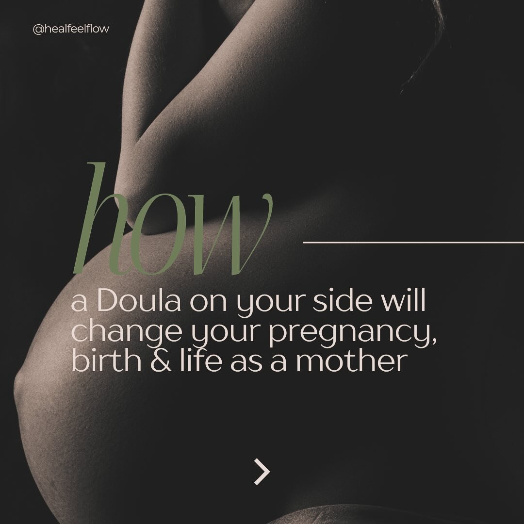 &bdquo; A doula (/ˈduːlə/; from Ancient Greek &delta;&omicron;ύ&lambda;&alpha; &sbquo;female slave&lsquo;; Greek pronunciation: [ˈ&eth;ula]) is a non medical professional who provides guidance for the service of others and who supports women* through