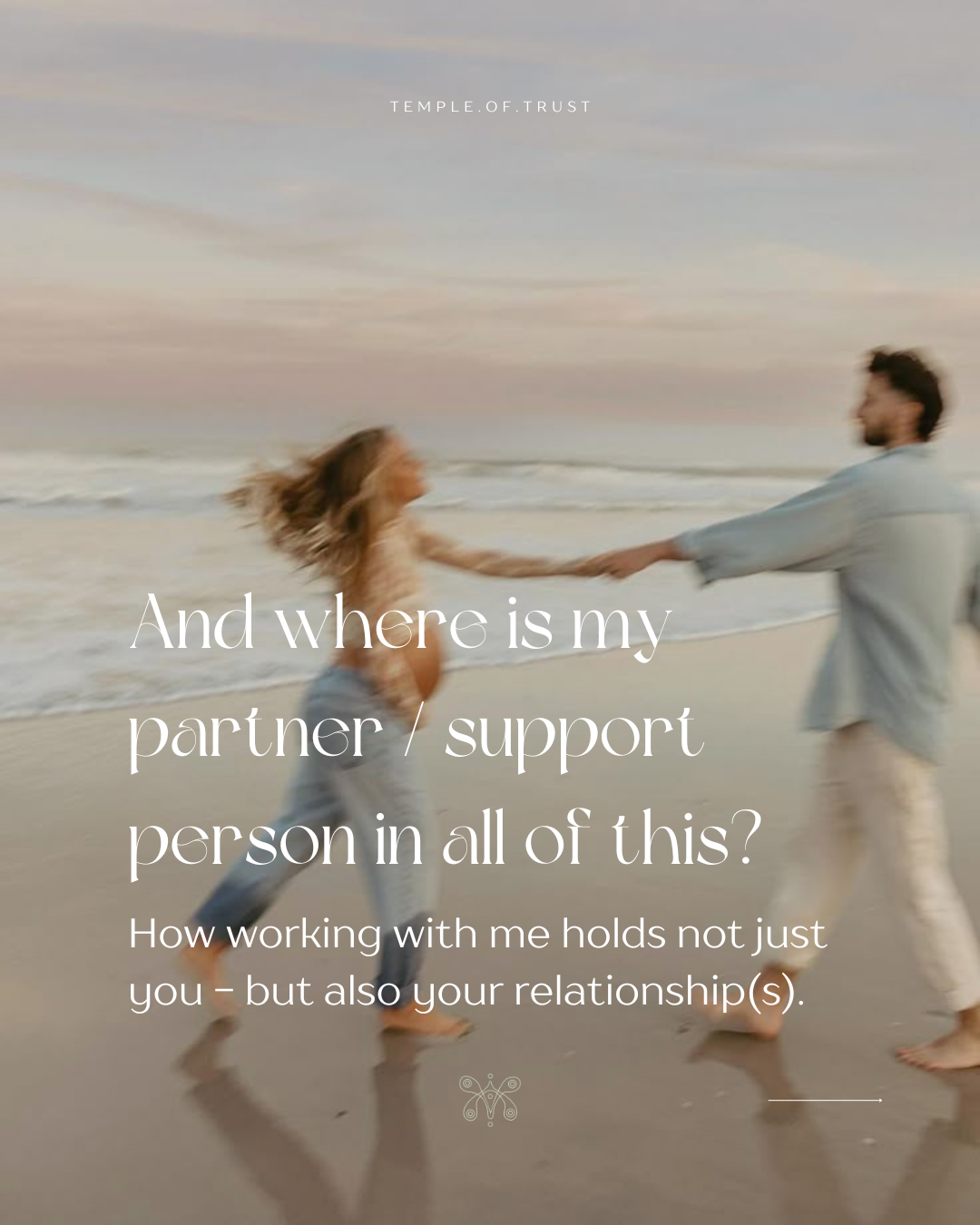 And Where is my Partner in all of this?