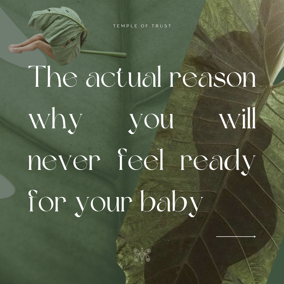 The actual reason why you will never feel ready for your baby