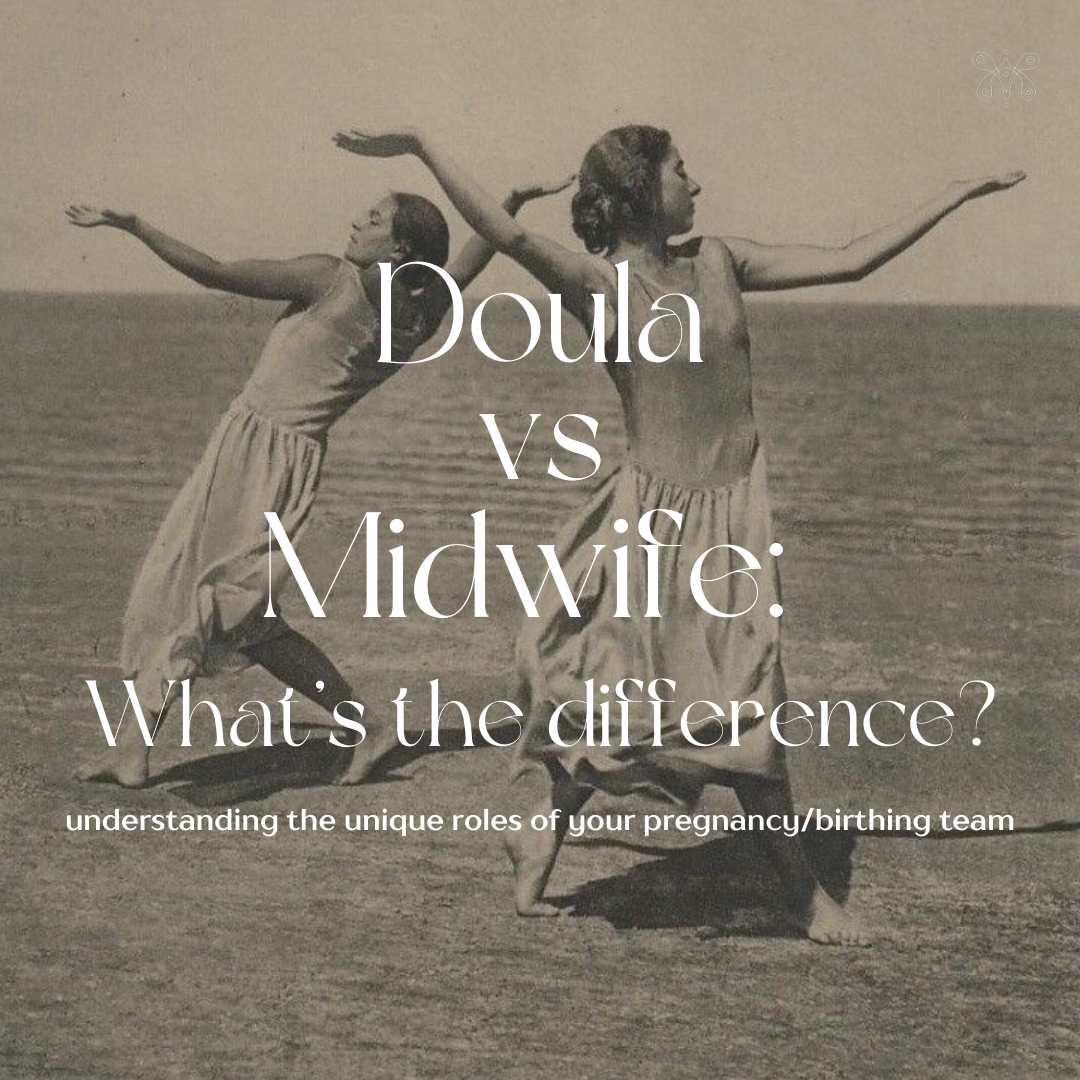 Doula vs Midwife: What’s the difference?